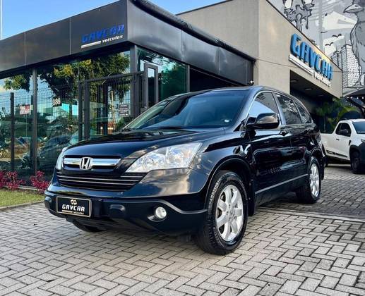 HONDA CRV 2.0 EXL 4X4 16V GASOLINA 4P AUTOMÁTICO